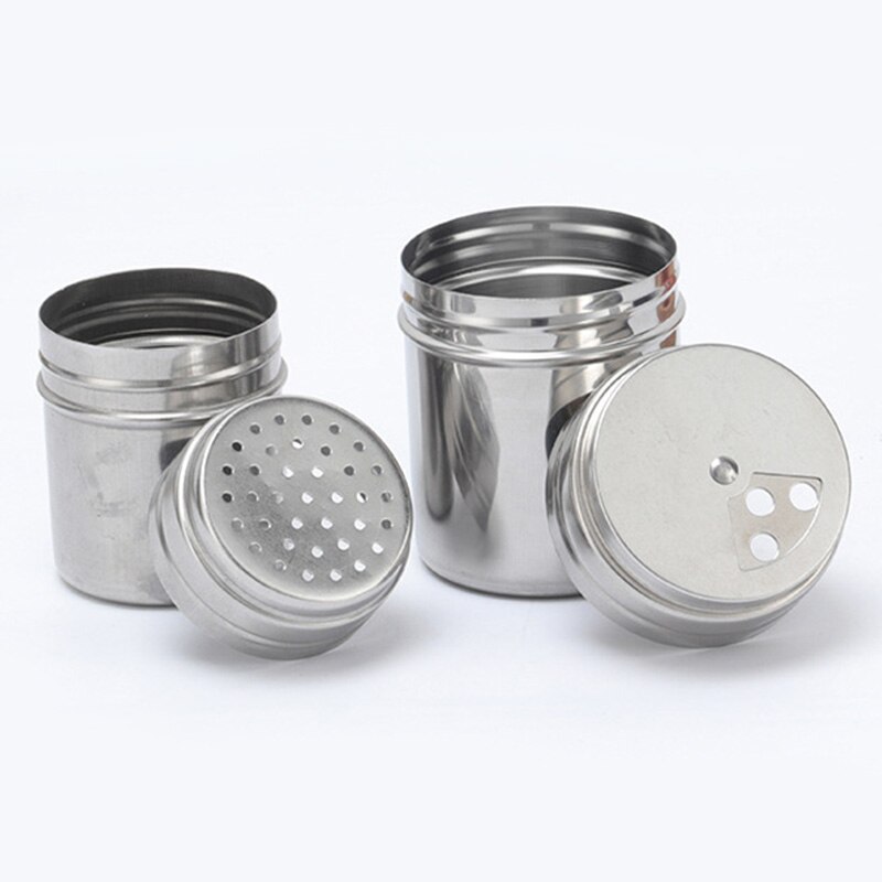 Seasoning Bottle 3Pcs Shaker Spice Bottle Airtight Spice Shaker with Top Rotatable Seasoning Shaker Kitchen Gadget
