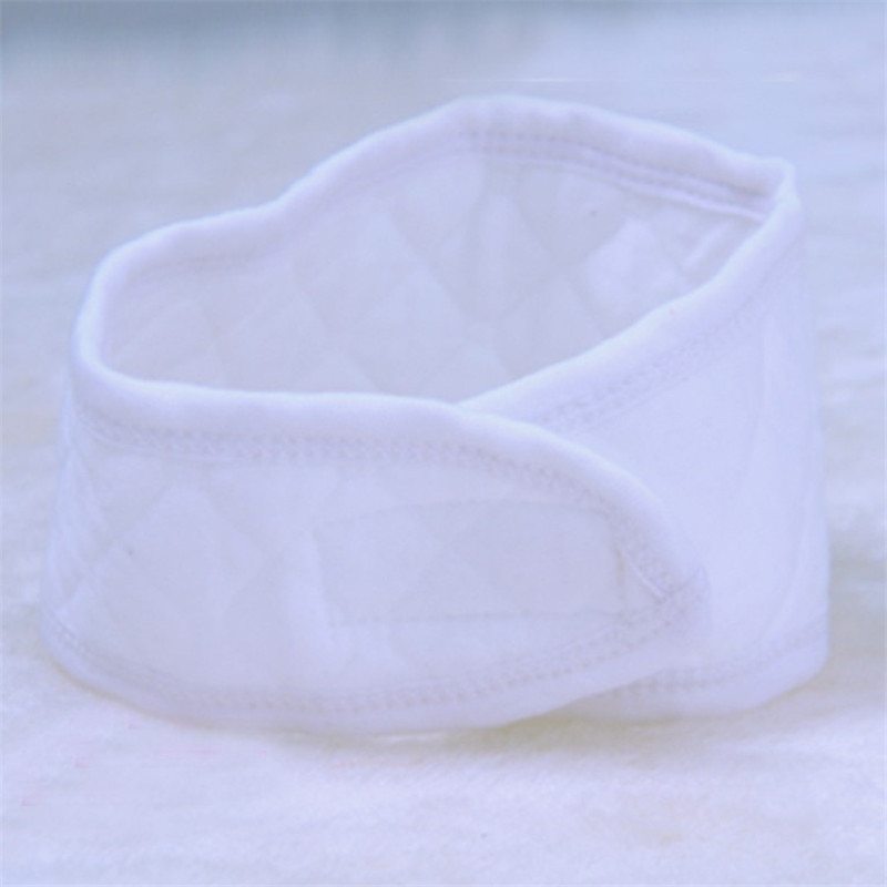 Bande de protection du ventre pour bébé, Double couche, en coton doux, pour -né, ceinture de protection du nombril, soins du cordon ombilical