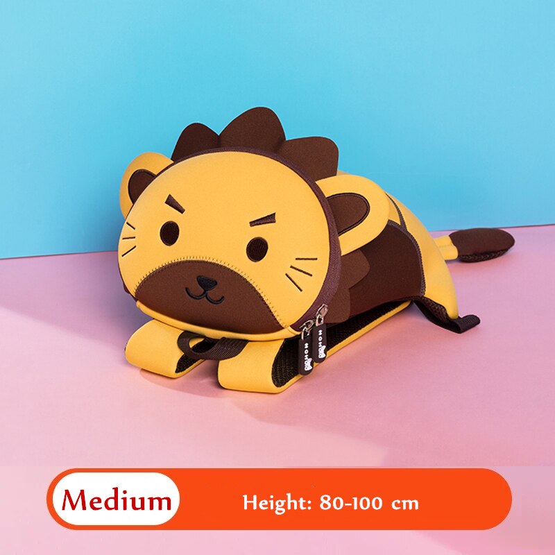 Nohoo Kinderen School Rugzakken Waterdicht Cartoon Kinderen Schooltassen Voor Meisjes Jongens Peuter Rugzak Mochila Escolar Sml size: Medium