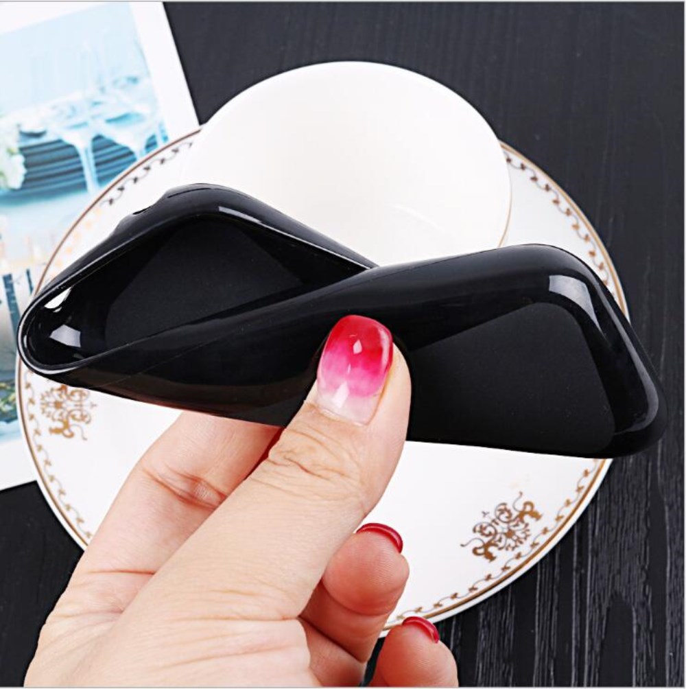 Transparent Soft Silicone TPU Phone Back Cover Case For Nokia 105 Pudding Gel Soft TPU Shell