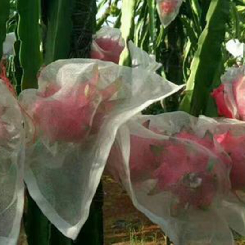 10pcs Multi Size 40Mesh Garden Plant Vegetable Fruit Protect Drawstring Net Bag Against Insect Pest Bird Safe Nettings