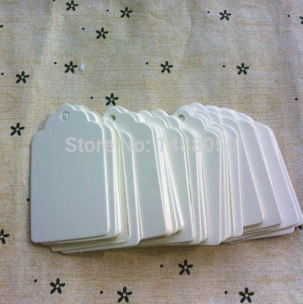 mini blank price tag kraft hang tag clothing price labels 5*3cm 200pcs/lot