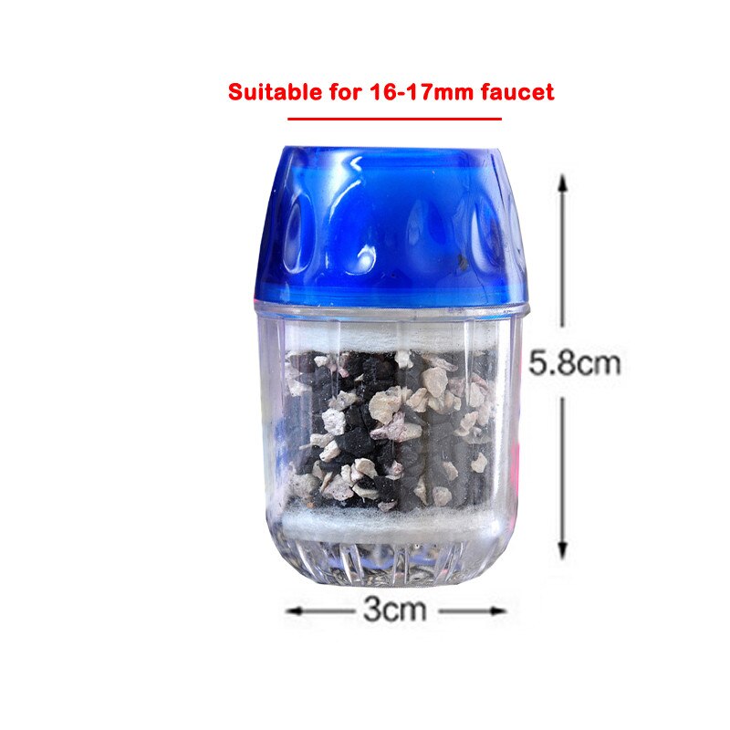 Household Kitchen Activated Carbon Faucet Tap Water Filter Heavy Metal Rust Sediment Filtering Suspended Purifier Filter U3