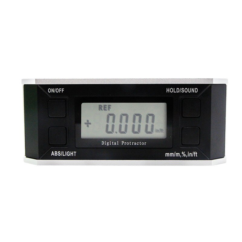 Digital Protractor Electronic Protractor Inclinometer with Magnet Illuminate Level Angle Gauge Level Box Inclinometer
