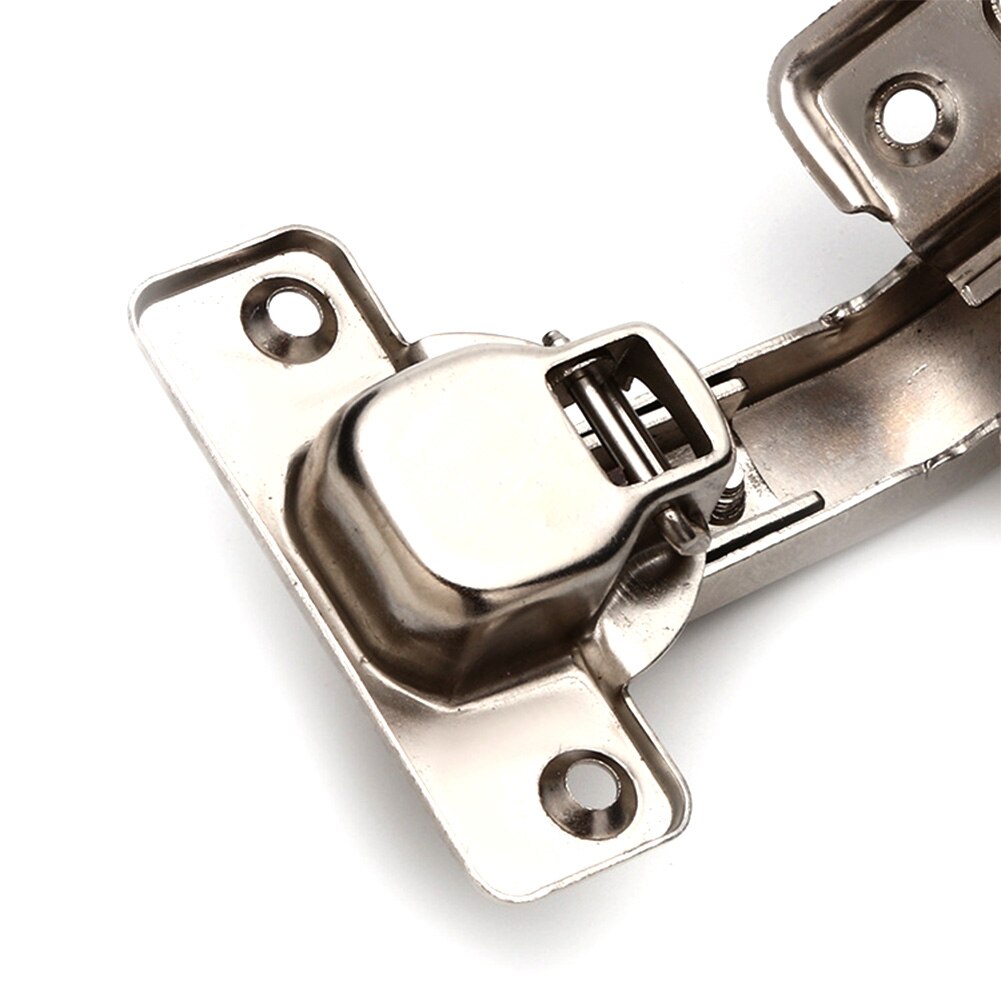 Bisagras de puerta esquinera de acero enrollado en frío para muebles, accesorio Universal de fácil instalación, 135 grados, 2 uds.