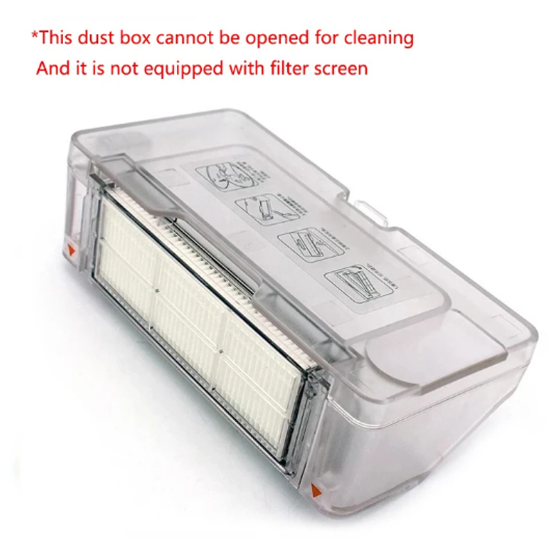 2&1 Water Tank dust bin box For XiaoMi Mijia Robot STYTJ02YM MVVC01-JG For VIOMI V2 V2 Pro V3 V-RVCLM21B Sweeper Accessories