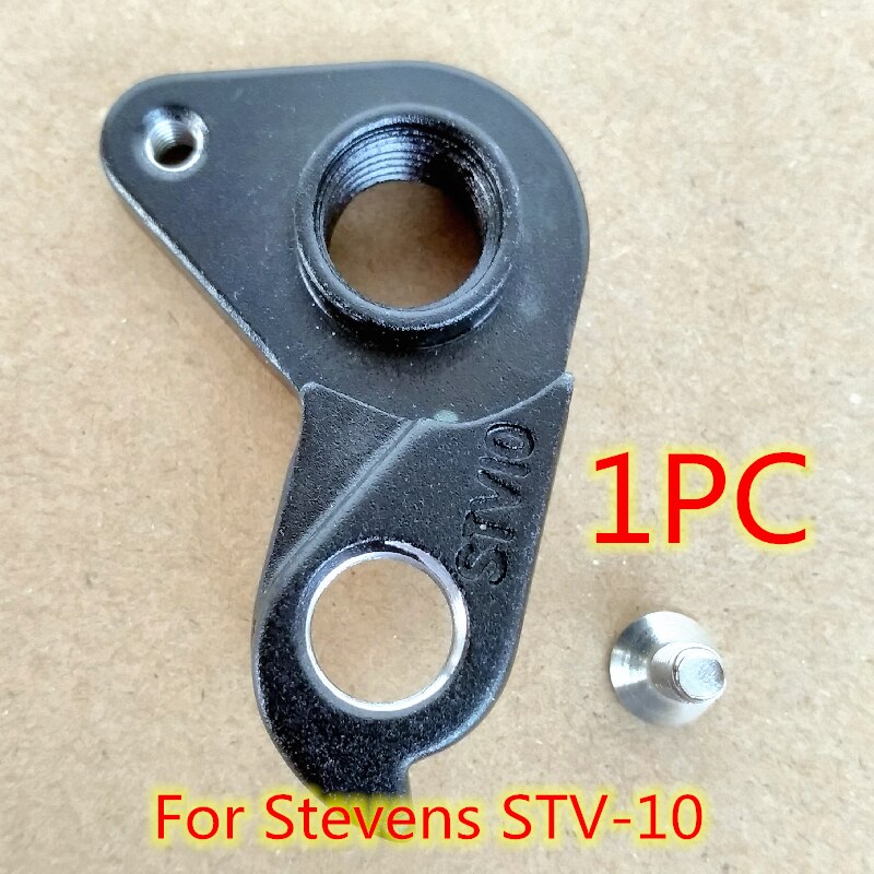 1 pieza de engranaje de bicicleta, patilla de cambio trasera para Stevens # RT819, disco de STV-10 Stevens Arcalis, superprestigio, Ventoux de Vapor, caída de disco: Default Title