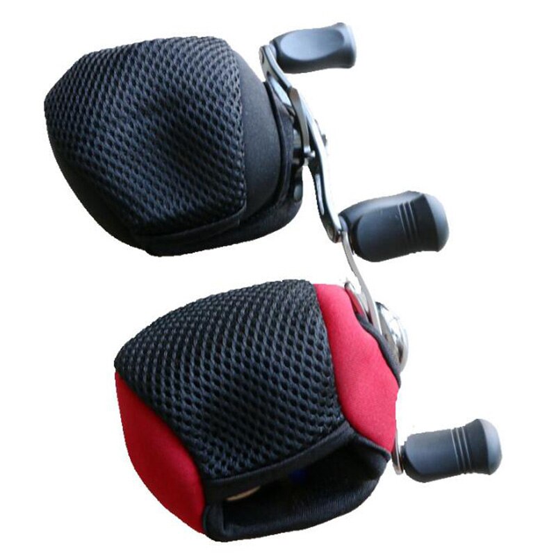 Wodoodporna oddychająca torba z kołowrotkiem wędkarskim pokrowiec ochronny pokrowiec tyczki/bęben/spinning/tratwa kołowrotek torba kołowrotek ochraniacz pokrowiec