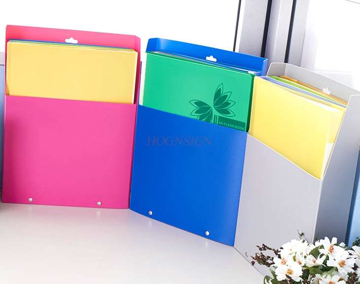 1 szt. Składana książka stojak ambona Polak klasyfikacji pojedyncza siatka pudełko na dokumenty wiszące schowek na dokumenty magazyn pudełko na książki