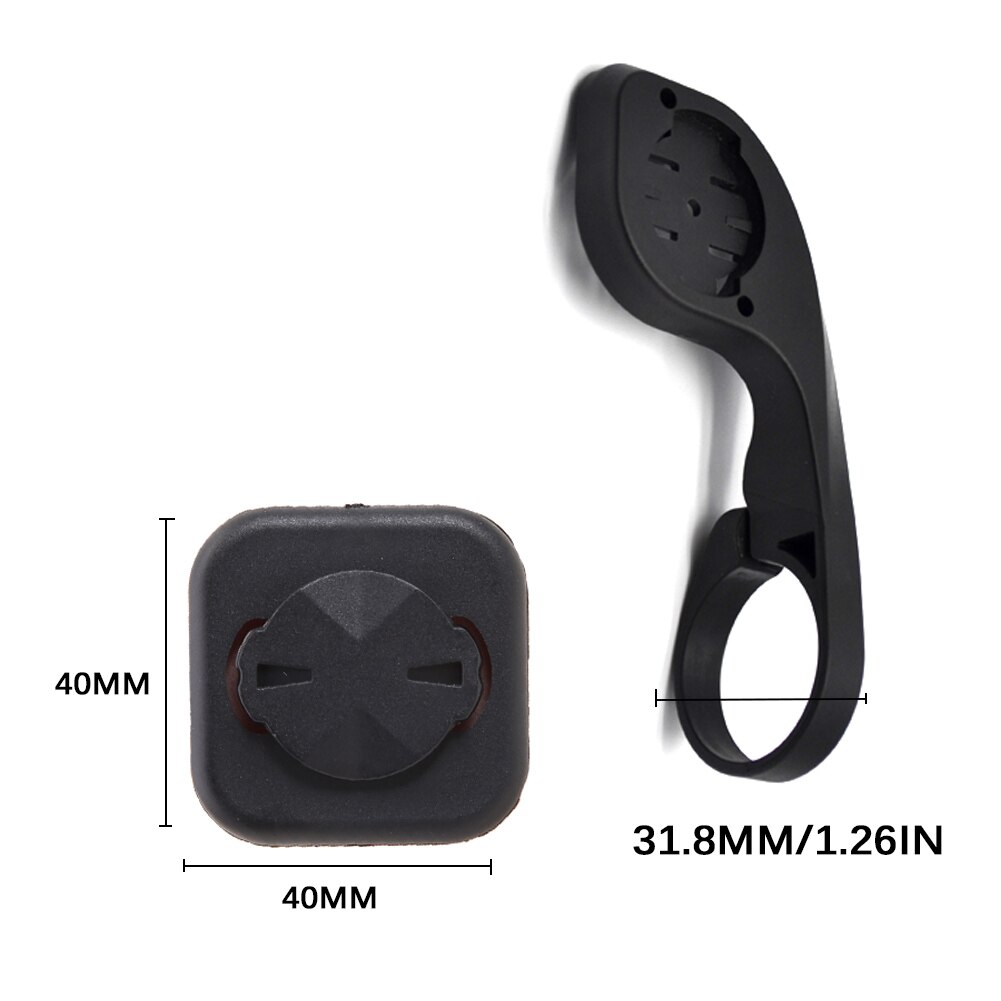 Bike Out Front Mount holder Set Bicycle Mount Computer Handlebar Mount Holder Cell Phone GPS Bracket for Garmin: 01