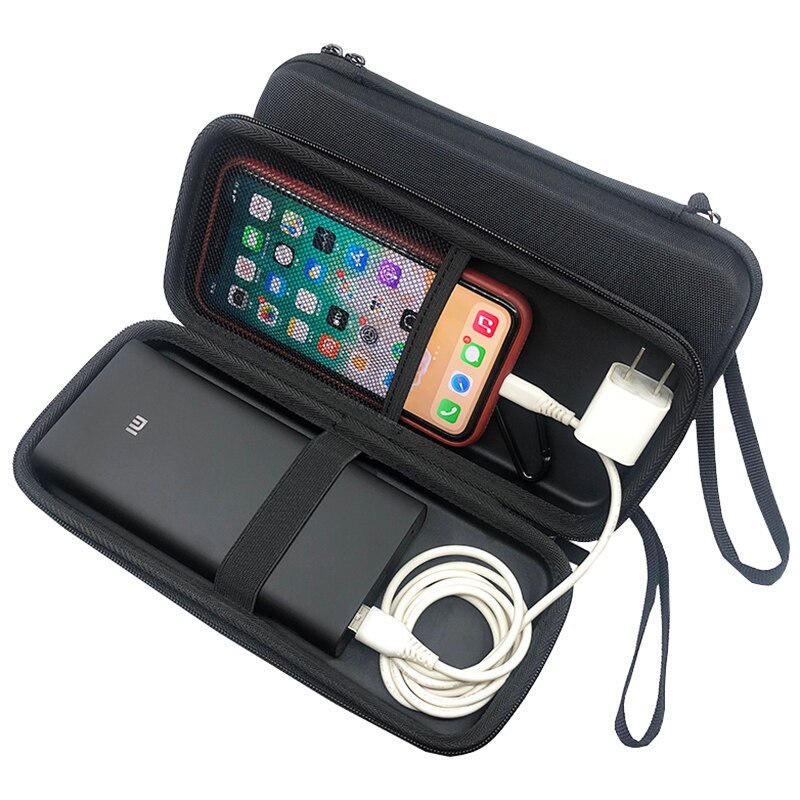 Eva Outdoor Reizen Carry Hard Case Cover Box Tas Voor Xiaomi Power Bank 3 Pro 20000Mah Mobiele powerh Charger Cover