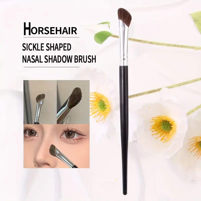 4 Uds pincel para difuminar los ojos, herramienta de maquillaje suave fino, juego de pinceles para sombra de ojos pincel delineador de ojos para mezclar sombra de ojos delineador de ojos, Ideal: Multicolor