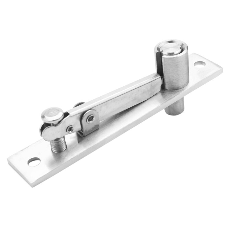 2X Stainless Steel Pivot Door Hinge Pivot Hinge for Wood Doors 360 Degree Shaft Murphy Door Pivot Hinge System