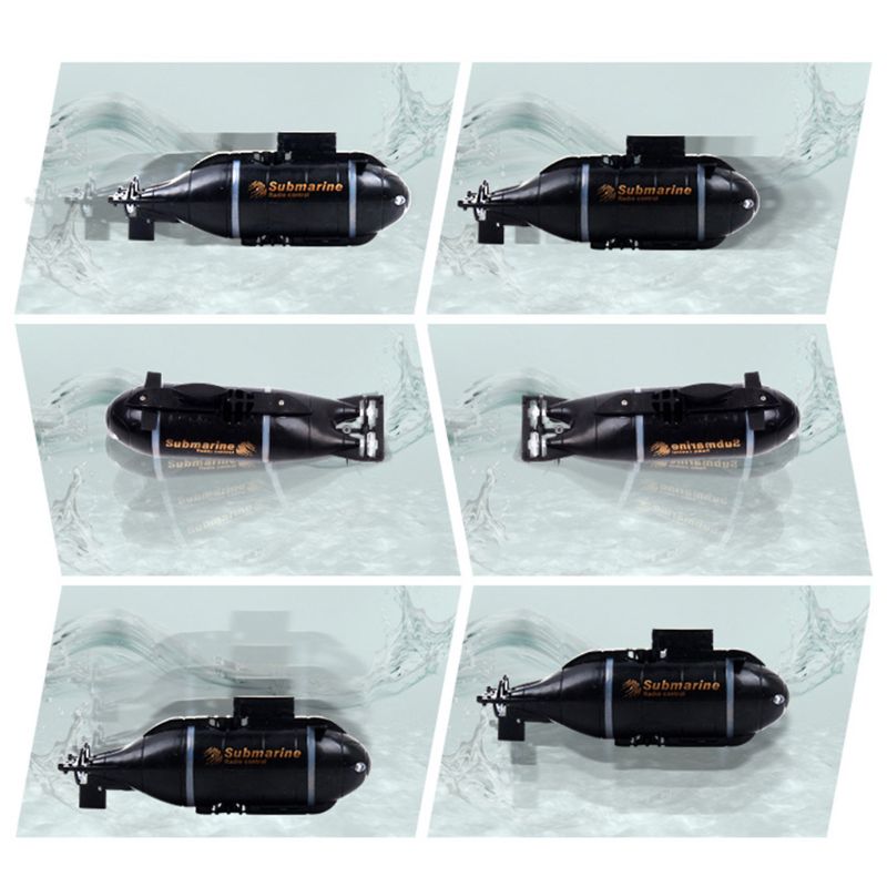 Elektrisk simulering ubåd model legetøj intelligent induktion seks vejs atomubåd trådløs fjernbetjening vandlegetøj