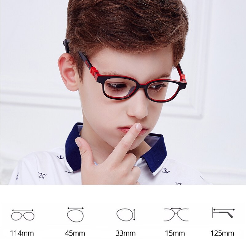 Secg irrotettava pyöreä lasten optinen kehys lasten kehykset silmälasit elintarvikelaatuinen materiaali pidike hihna resepti lunettes