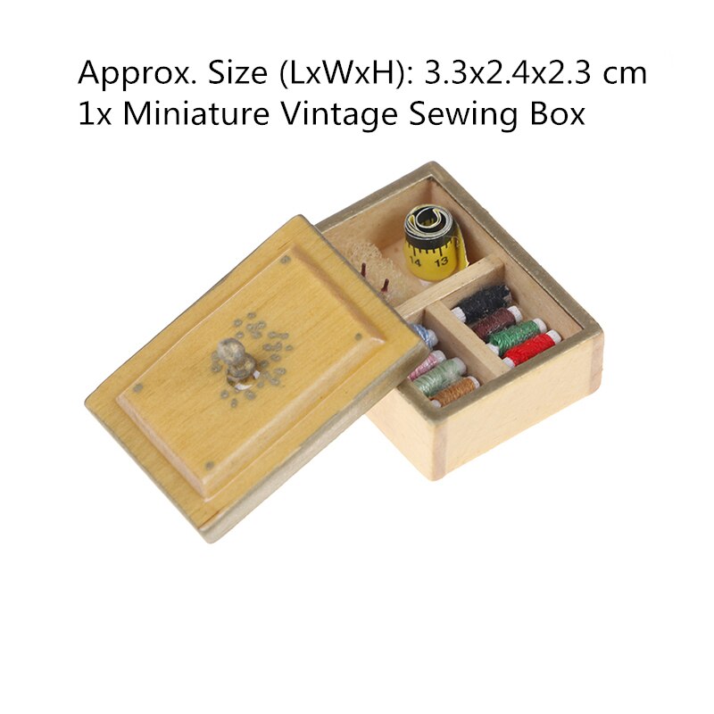 1:12 Mini Sewing Machine Simulation Home Furniture for Girl Doll House Decoration Dollhouse Miniature Accessories: 17