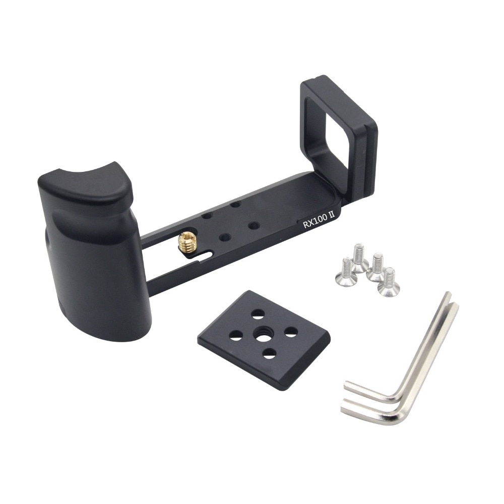 RX100 II III IV V VI VII L Platte L Halterung Hand Griff Kamera Halfter Für SONY RX100 M1 II (M2) III (M3) IV (M4) V (M5) VI (M6) VII (M7)
