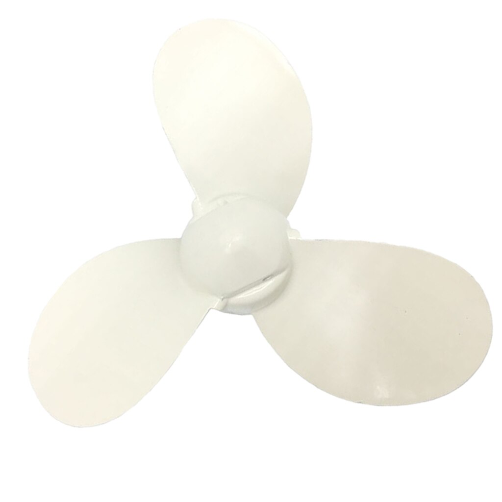 Aluminum Alloy Heavy Duty Outboard Propeller Replacement for Hangkai 3.5HP (3-Blade)