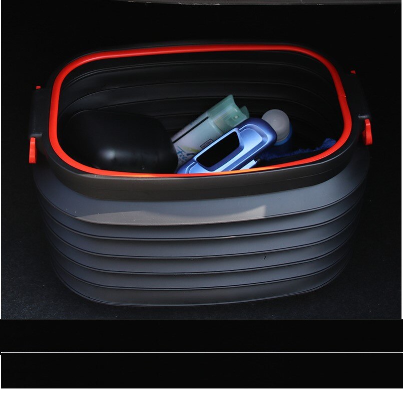 Wash Basin Water Folding Bucket Floded Bin Storage Crate Collapsible Bin Container Pail