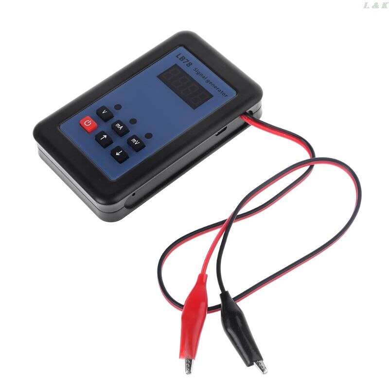 4-20mA/0-10 V/Mv Stroom Spanning Signaal Generator Bron Kalibrator Signaal Tester