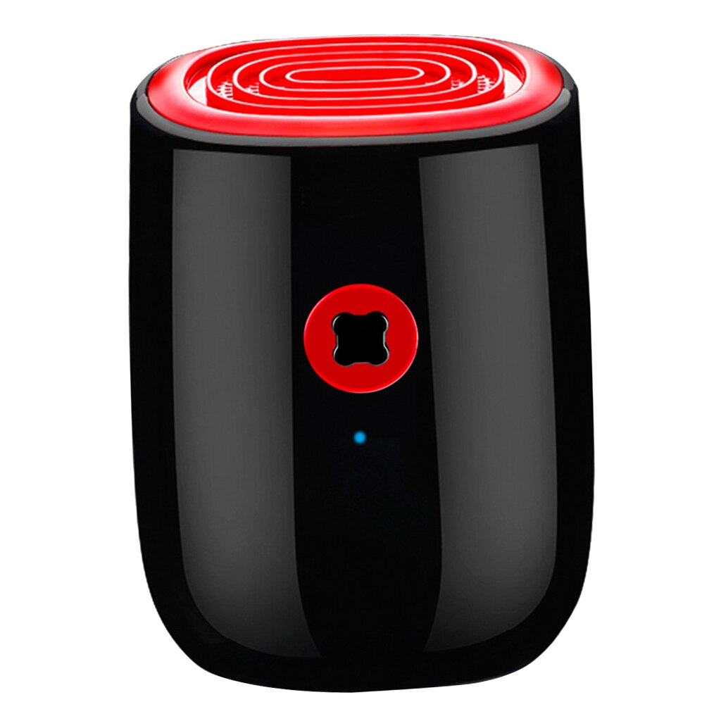 800ml Air Dehumidifier Electric Drying Moisture Absorber Bathroom Bedroom: Black