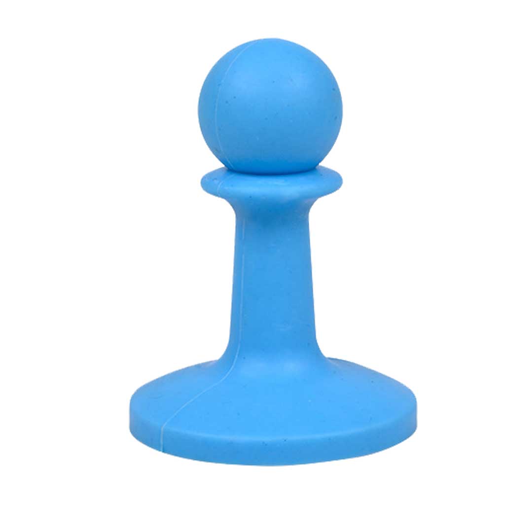 Anti-donder beschermhoes Bliksembestendige luifelstang Tentstokken Hoed Camping Tent Tarp Grabbers Luifel Regendichte stokken Pijler: Bruin