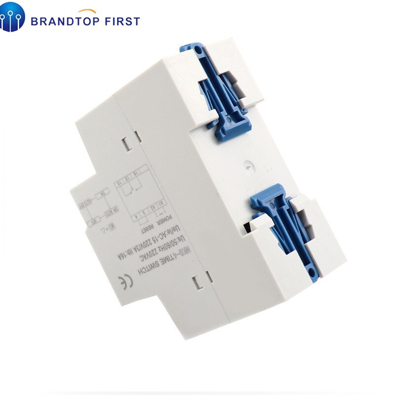 NKG-4 Automatic Factory School Bell Controller Control Instrument 40 Groups Din Rail Microcomputer Timer Time Switch Relay