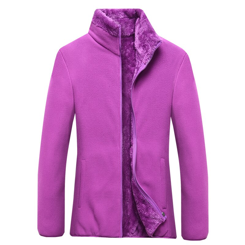 Dames warme thermische winter fleece paardrijden jachtjas buitensporten klimmen trekking skiën kleding wandeljas