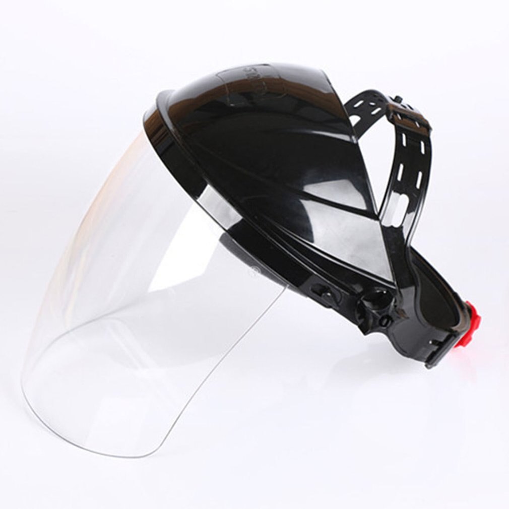 Welding Tool Welders Headset Protection Masks PVC Welding Helmets Anti-splash Droplets Safety Protective Equipment Transparent