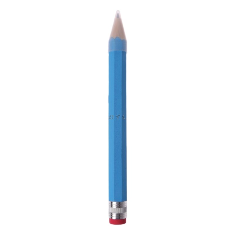 Grand crayon géant en bois 35cm, accessoire de Performance de jouet pour enfants, nouveauté de papeterie pour peintre, artiste et étudiant