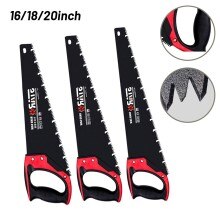Universal 16/18/20 Inch Steel Hand Saw Outdoor Manual Wood Saw Fast Logging Saws Garden Tools Fine Grafting Pruner