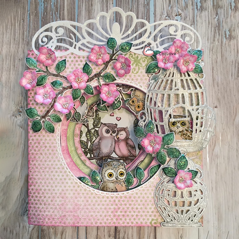 Lace Border Metal Cutting Dies Stencils For DIY Scrapbooking Paper Card Decorative Craft Embossing Die Cuts