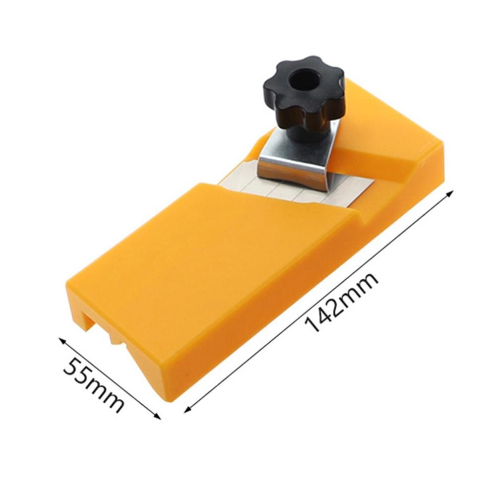 Gipsplaat Gipsplaat Hout Schaafmachine Rand Vliegtuig Houtbewerking Handgereedschap Voor Timmerman Slijpen Houtbewerking Tool Hout Schaafmachine