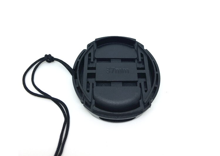 37Mm Voorste Lensdop/Cover Protector Center Pinch Snap-On Voor Olympus Om-D EM5 EM10 EPL5 E-PL6 PL3 14-42Mm Camera