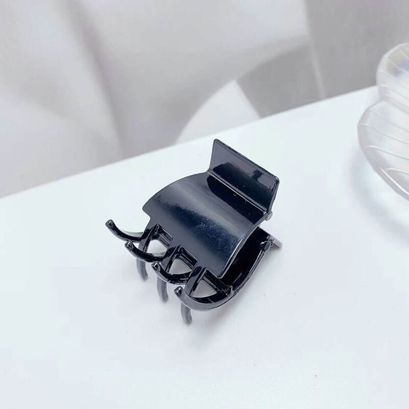 Hoge Paardenstaart Clip Vaste Artefact Anti-Verslapping Metalen Kleine Haarspeld Vrouwelijke Back Hoofd Kleine Haai Clip Hoofdtooi Haar Accessoires: UP068909