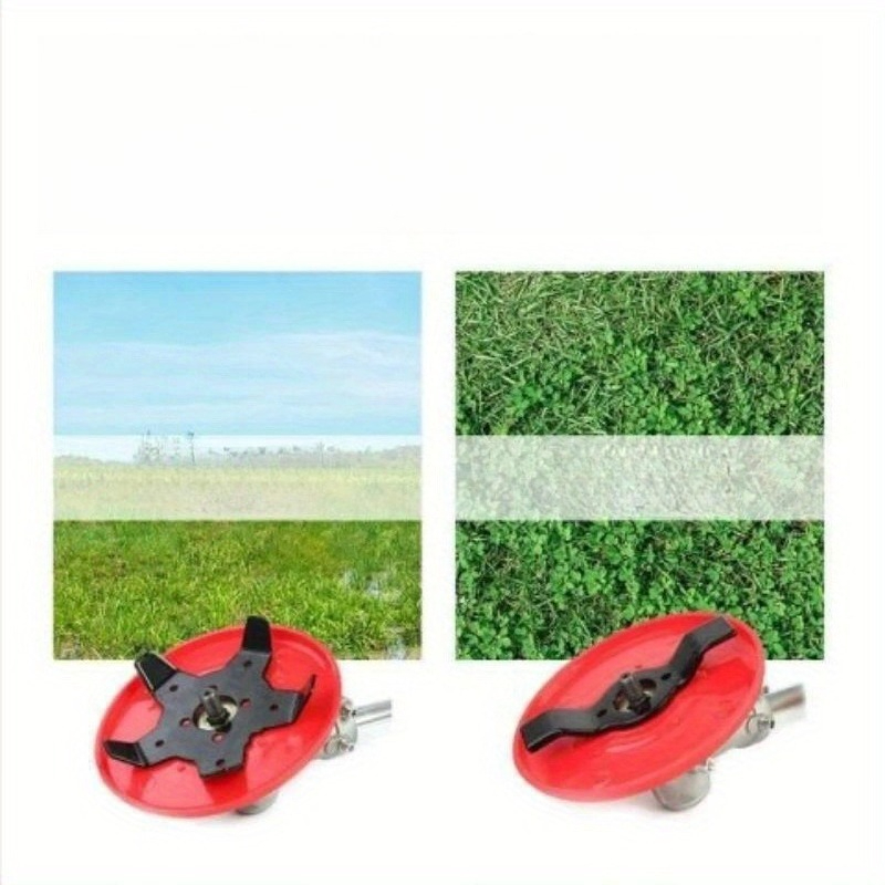 Universele Bosmaaier Mes Trimmer Hoofd Metalen Messen Trimmer Tuin Gras Paddy Veld Droog Land Grasmaaier Machine Tool