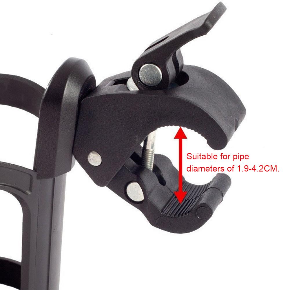 3-in-1 Kinderwagen Bekerhouder Telefoonhouder Fiets Bekerhouder Multifunctionele Zuigfleshouder Kinderwagen Accessoires Bekerhouder