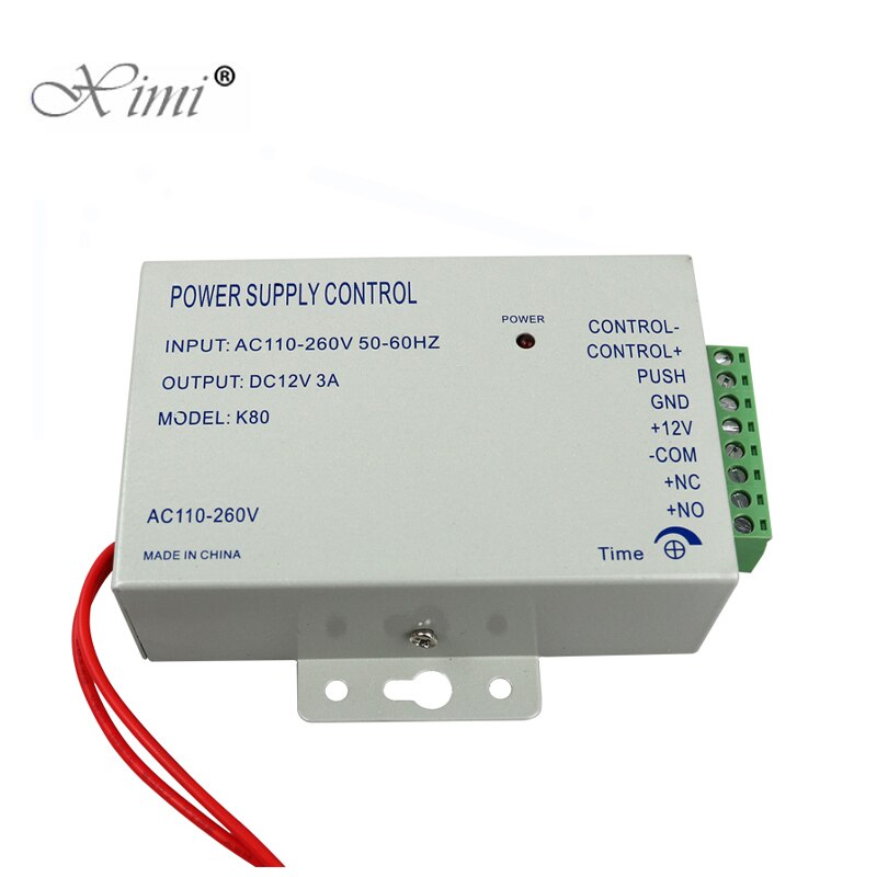 Superior DC 12V Door Access Control System Switch Power Supply 3A / 5A AC 220V: 12V3A