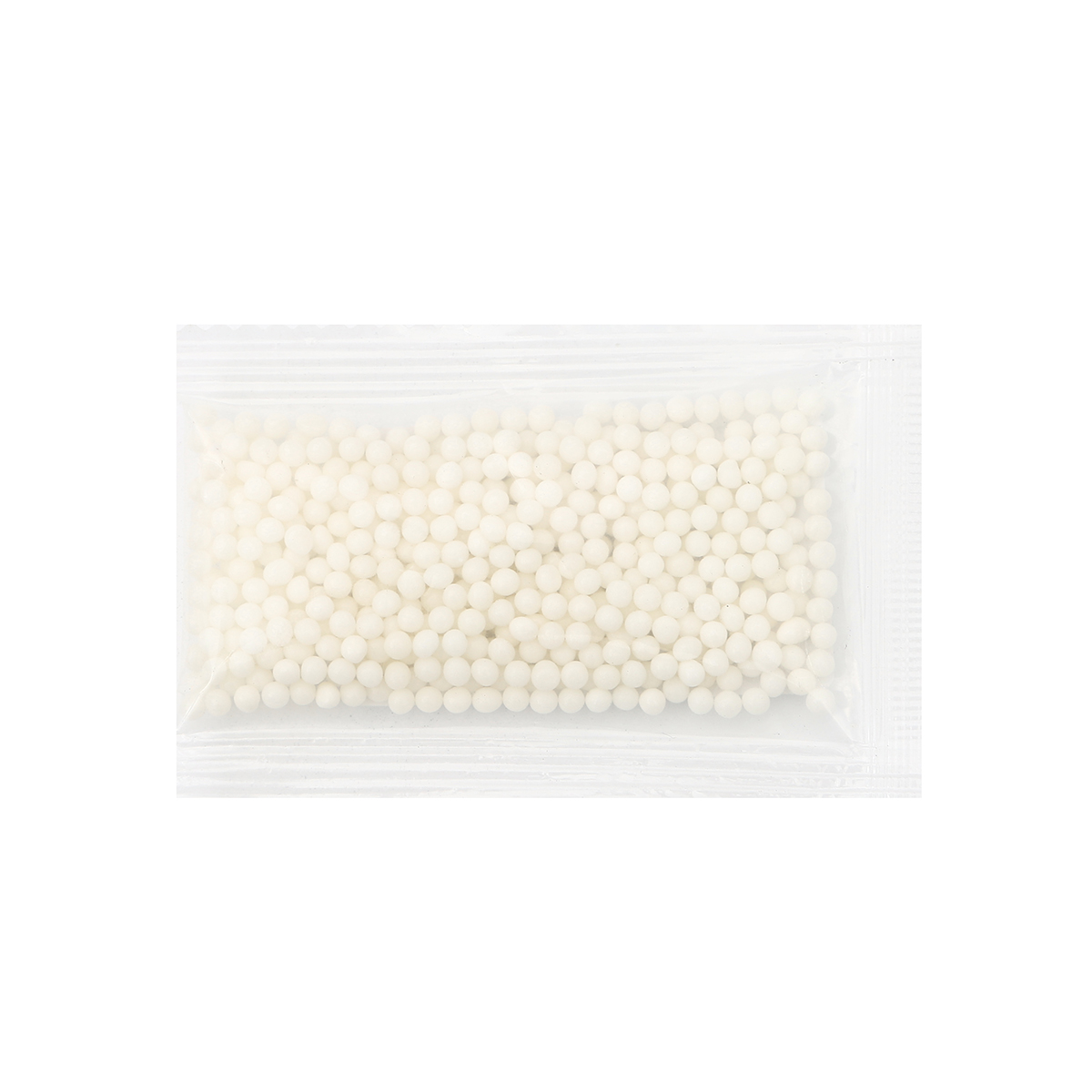 Bolas de hidrogel para decoración del hogar, bolas de gelatina para niños, Bolas Mágicas de Gel para cultivo, perlas para decoración de jardín, 1000 unids/lote: White