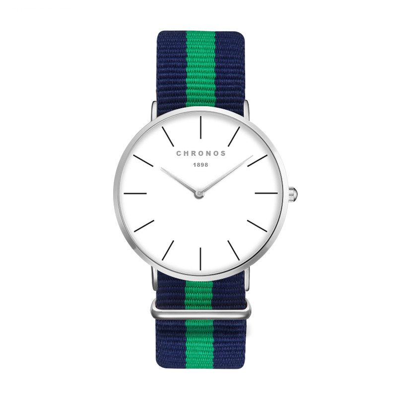 CHRONOS Horloges Mannen Mode Unisex Horloge Quartz Horloge Heren Rose Goud Mannelijke Klok Relogio Masculino: CH 0215
