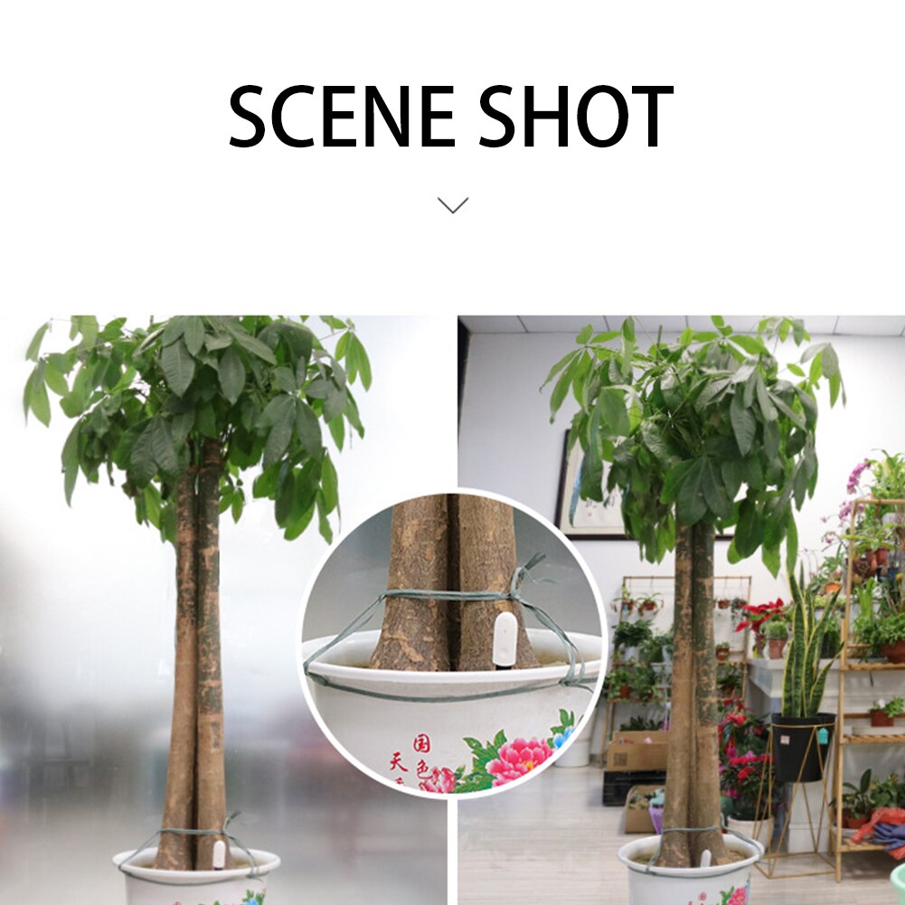 Soil Moisture Sensor Monitor Waterproof Compact Indicator Light Soil Hygrometer Humidity Plants Flowers Moist Testing Instrument