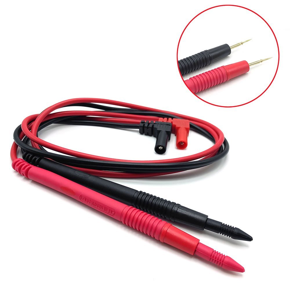 Naald tip probe geleiders van test pin universele digitale multimeter tester meter lead wire probe pen kabel