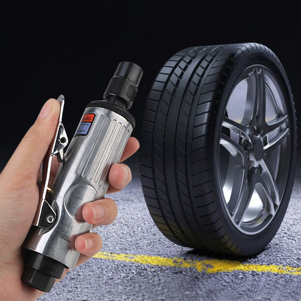 16 st slip- och polermaskinsats 1/8 " luftslipmaskin luftslipmaskin kvarn gravyrverktyg 1/4 " pneumatisk slipmaskin