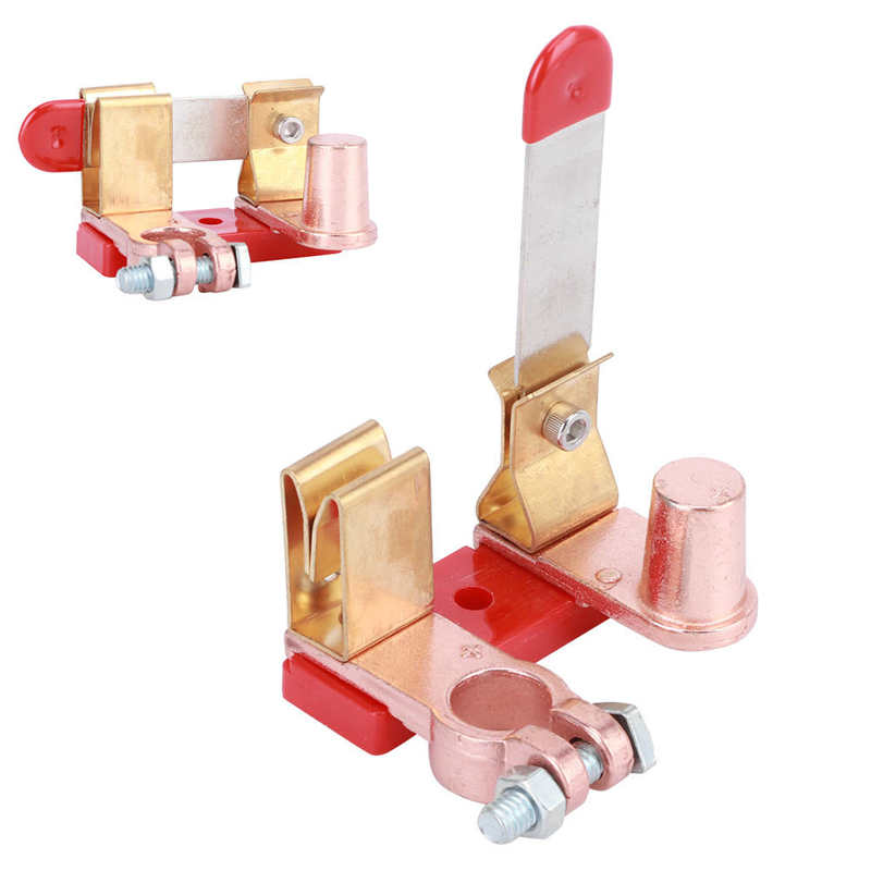 Blade Blade Switch Batterij Disconnect Power Isolator Cut Off Voor Auto Boot Rv Atv Elektrische Apparatuur Afsluit Schakelaar