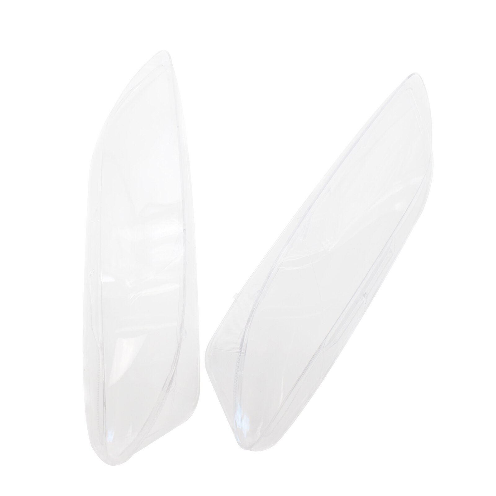 1 paar Scheinwerfer Abdeckung Klare Linse Links & Rechts Ersatz für Mazda 6 2003-2007 Auto Ersatz Teile