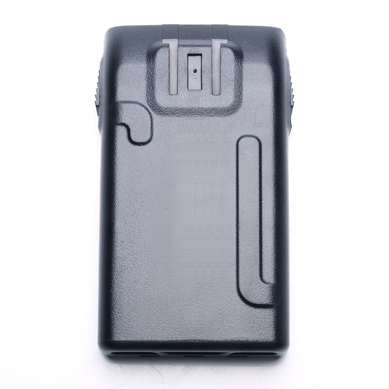 Custodia per batteria AAX5 5 AA 5AA scatola con Clip da cintura per Radio Wouxun KG UVD1P 6D 5D 3D 669 679 689Plus 703 810 ecc Walkie Talkie