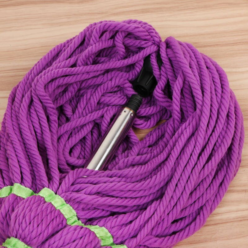 Serpillière rotative à essorage automatique, serpillière en microfibre, tête de rechange, serpillière sèche et humide pour le nettoyage du bois dur, du carrelage et du sol