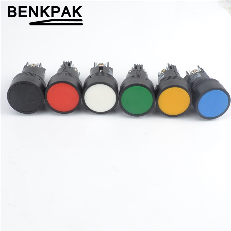 22mm momentary Push button switch 3pin