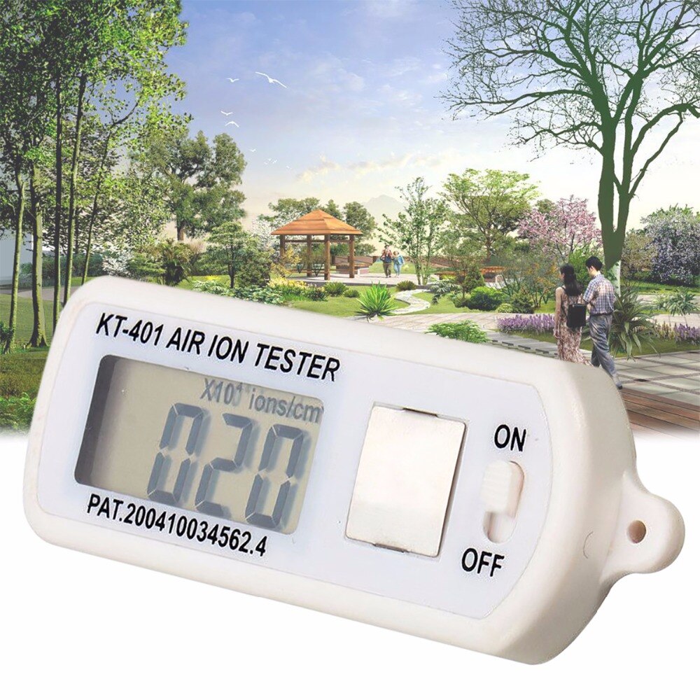 Portable Handheld Ion Meter Aeroanion Detector Negative Oxygen Ion Anion Concentration Tester Auto Air Purifier