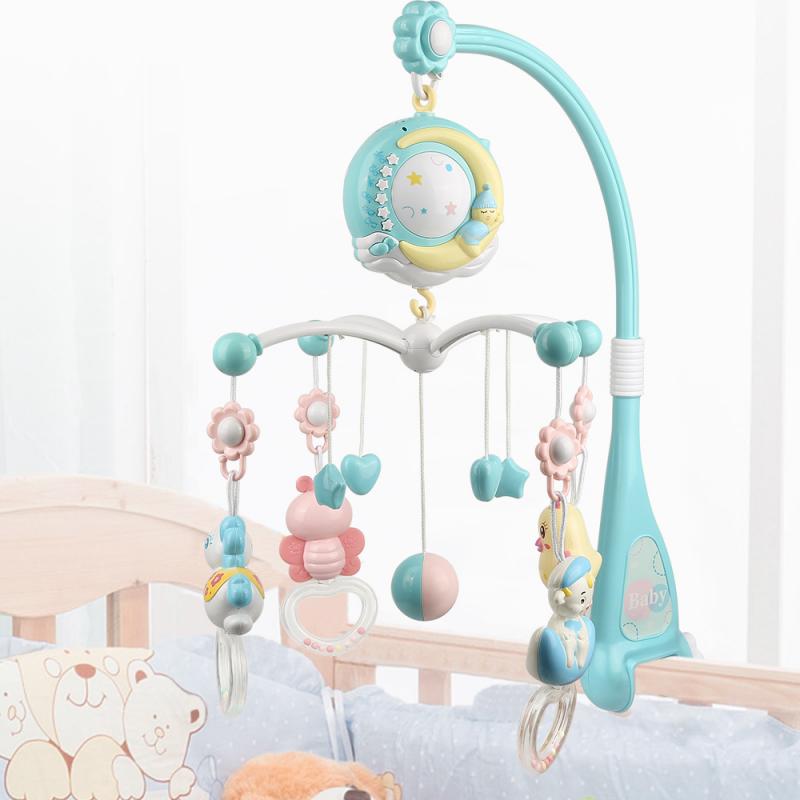 Kinder Spielzeug Hängen Spirale Rassel Kinderwagen Nette Tiere Krippe Mobile Bett Baby Spielzeug 0-12 Monate Neugeborenen Pädagogisches Spielzeug für Kinder